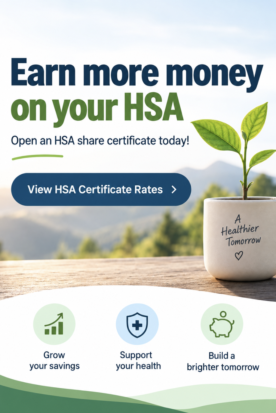 Graphic highlighting how HSA accounts can help grow your savings and help support your health.
